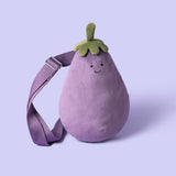 Amuseables Aubergine Bum Bag - Jellycat