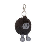 Amuseables Black Hole Bag Charm - Jellycat