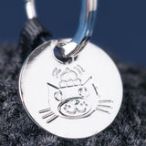 Amuseables Black Hole Bag Charm - Jellycat