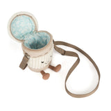 Amuseables Perkle Coffee Shoulder Bag by Jellycat view 5