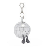 Amuseables Disco Ball Bag Charm by Jellycat