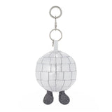 Amuseables Disco Ball Bag Charm by Jellycat view 4