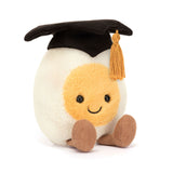 Jellycat - Plush - Amuseables Boiled Egg Graduation