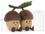 Amuseables Ort & Tum Acorns - Jellycat
