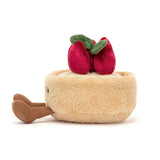 Amuseables Fleurette Tarte Aux Fraises by Jellycat view 2