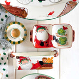 Vietri Old St. Nick Two-Part Server view 4