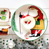Vietri Old St. Nick Chip and Dip view 3