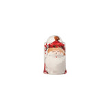 Vietri Old St. Nick Salt and Pepper view 3