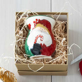 Vietri Old St. Nick Bud Vase view 2