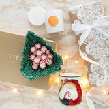 Vietri Old St. Nick Bud Vase view 5