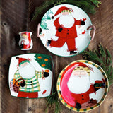 Vietri Old St. Nick Bud Vase view 4