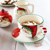 Vietri Old St. Nick Jumbo Cup view 3