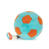 Amuseables Jellycat Football by Jellycat view 3