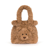 Bartholomew Bear Handbag by Jellycat view 4