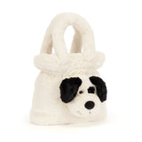 Rufferty Puppy Handbag by Jellycat