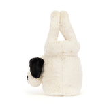 Rufferty Puppy Handbag by Jellycat view 2