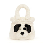 Rufferty Puppy Handbag by Jellycat view 4