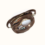 Starr Convertible Shoulder Bag in Mocha by HOBO