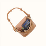 Fern Duo Crossbody in Whiskey by HOBO