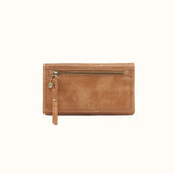 Lumen Continental Wallet in Whiskey by HOBO