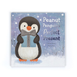 Jellycat - Peanut Penguin’s Perfect Present Book