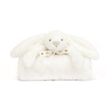 Jellycat - Plush - Bashful Luxe Bunny Luna Blankie
