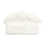 Jellycat - Plush - Bashful Luxe Bunny Luna Blankie