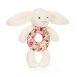 Jellycat - Ring Rattle-blossom Cream Bunny