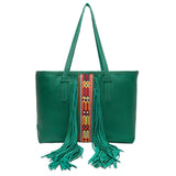 Consuela Teal Breezy Fringe