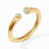 Portofino Cuff in Aqua Jade view 2