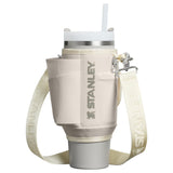 All Day Quencher Carry-All 30 oz in Cream by Stanley