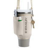 All Day Quencher Carry-All 30 oz in Cream by Stanley