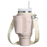 All Day Quencher Carry-All 30 oz in Rose Quartz by Stanley