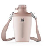 Cross Bottle 23 oz in Rose Quartz by Stanley