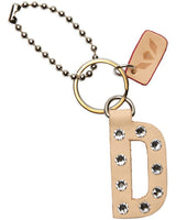 CONSUELA ICED ALPHABET CHARM "D" CHRM3358NATUOS