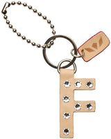 CONSUELA ICED ALPHABET CHARM "F" CHRM3360NATUOS