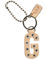 CONSUELA ICED ALPHABET CHARM "G" CHRM3361NATUOS