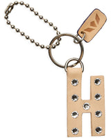 CONSUELA ICED ALPHABET CHARM "H" CHRM3362NATUOS