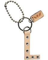 CONSUELA ICED ALPHABET CHARM "L" CHRM3366NATUOS