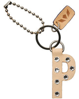 CONSUELA ICED ALPHABET CHARM "P" CHRM3370NATUOS
