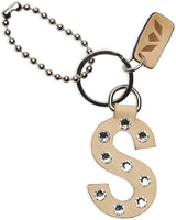 CONSUELA ICED ALPHABET CHARM "S" CHRM3373NATUOS