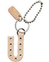 ICED ALPHABET CHARM "U"