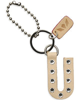 CONSUELA ICED ALPHABET CHARM "U" CHRM3375NATUOS
