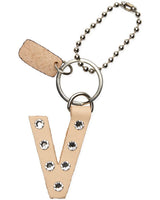 ICED ALPHABET CHARM "V"