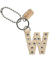 CONSUELA ICED ALPHABET CHARM "W" CHRM3377NATUOS