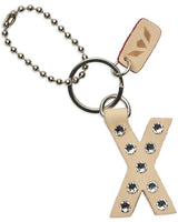 CONSUELA ICED ALPHABET CHARM "X" CHRM3378NATUOS