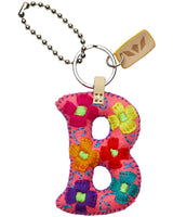 CONSUELA PINK FELT ALPHABET CHARM "B" CHRM3640FPCOOS