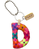 CONSUELA PINK FELT ALPHABET CHARM "D" CHRM3642FPCOOS