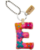 CONSUELA PINK FELT ALPHABET CHARM "E" CHRM3643FPCOOS