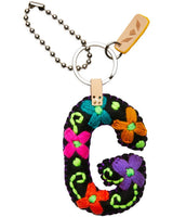 CONSUELA BLACK FELT ALPHABET CHARM "G" CHRM3645FBCOOS